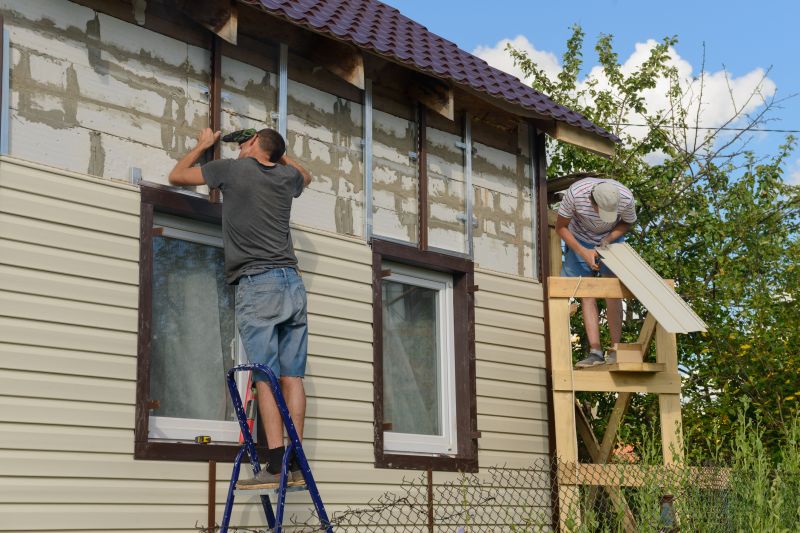 Vinyl Siding Painting