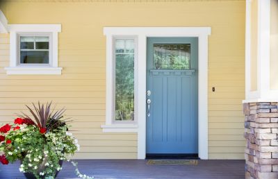 Painting a Front Door