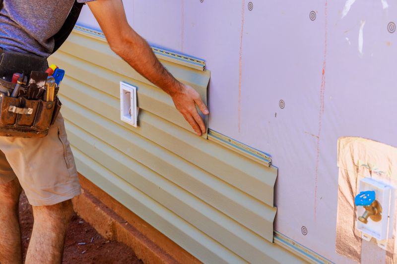 Vinyl Siding Painting