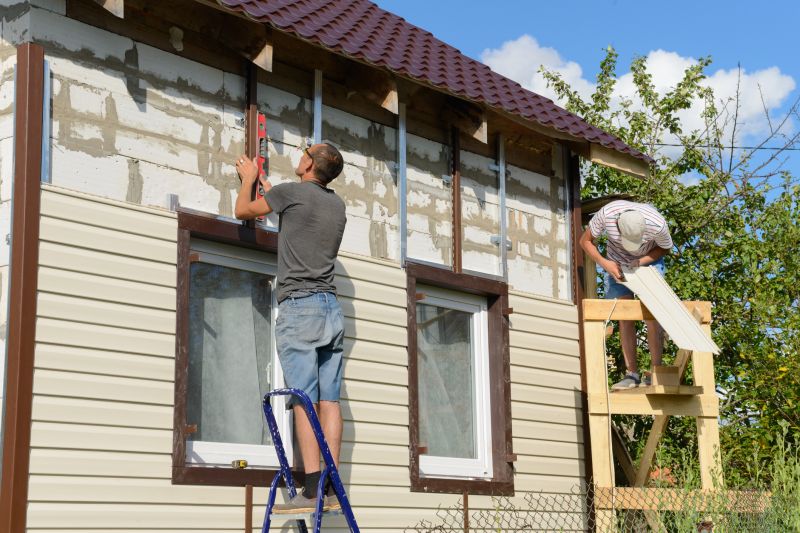 Vinyl Siding Painting