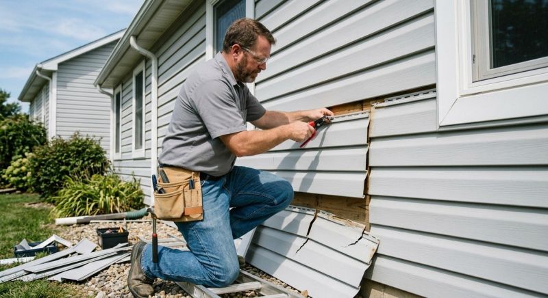 House Exterior Painting Service