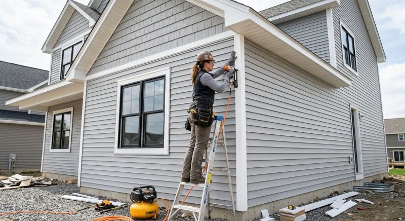 House Exterior Painting Service