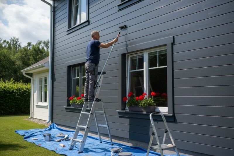 Contact About Vinyl Siding Painting